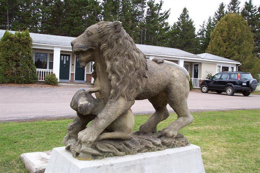 The Lionstone Inn Motel And Cottages Pictou Eksteriør bilde